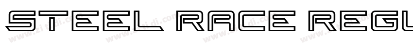 Steel Race Regular字体转换